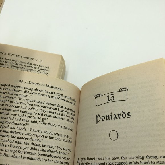 5 Dennis McKiernan Books / Faery Series / Mithgar Series - Picture 11 of 11
